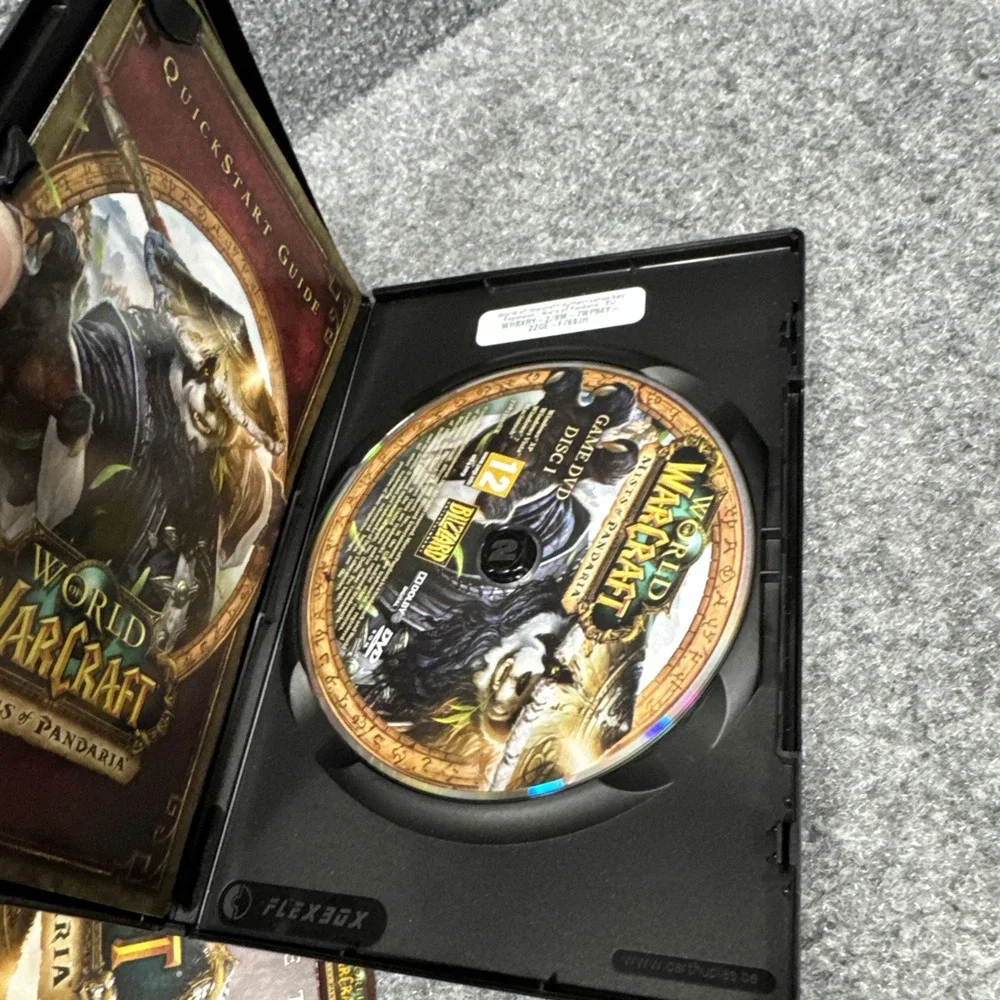 Pc Game Lot Of 3 Ninjago Rainbow Six Vegas 2 World Of Warcraft‎ Mists Pandaria